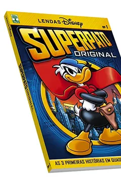 Livro Lendas Disney Nº 1. Superpato Original - Resumo, Resenha, PDF, etc.