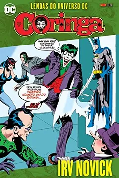 Livro Lendas do Universo DC. Coringa - Resumo, Resenha, PDF, etc.