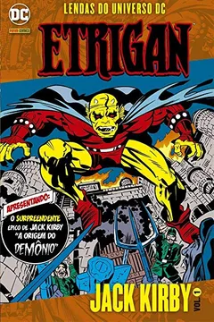 Livro Lendas do Universo DC. Etrigan - Volume 1 - Resumo, Resenha, PDF, etc.