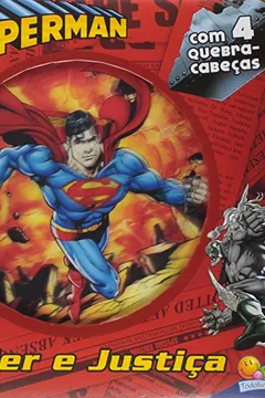 Livro Lenticular 3d Licenciados. Superman. Poder e Justiça - Resumo, Resenha, PDF, etc.