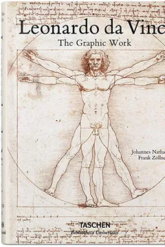 Livro Leonardo Da Vinci: The Graphic Work - Resumo, Resenha, PDF, etc.