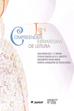 Capa do livro Ler E Compreender. Estratégias De Leitura