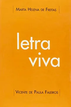 Livro Letra Viva - Resumo, Resenha, PDF, etc.
