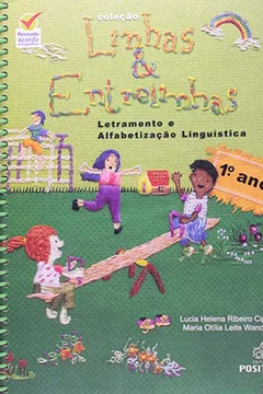 Capa do livro Letramento E Alfabetização Linguistica. 1º Ano - Conforme Nova Ortografia