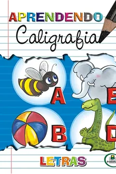 Livro Letras - Coleção Aprendendo Caligrafia - Resumo, Resenha, PDF, etc.