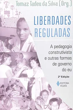 Capa do livro Liberdades Reguladas