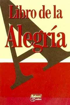 Capa do livro Libro De La Alegría