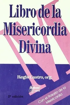 Capa do livro Libro De La Misericordia Divina