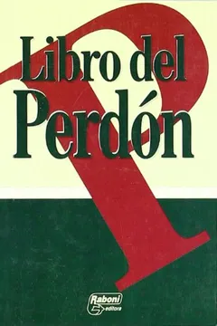 Capa do livro Libro Del Perdon