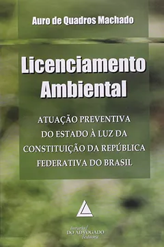 Livro Licenciamento Ambiental - Resumo, Resenha, PDF, etc.