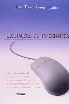 Livro Licitacoes de Informatica - Resumo, Resenha, PDF, etc.