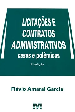 Livro Licitações e Contratos Administrativos - Resumo, Resenha, PDF, etc.