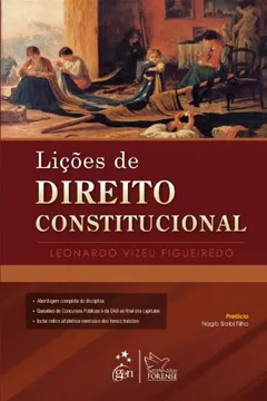 Capa do livro Lições De Direito Constitucional
