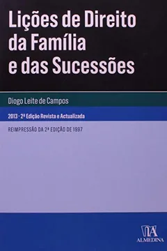 Livro Licoes De Direito Da Familia E Das Sucessoes - Resumo, Resenha, PDF, etc.