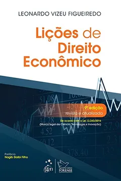 Capa do livro Lições de Direito Econômico