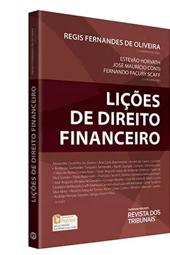 Livro Lições de Direito Financeiro - Resumo, Resenha, PDF, etc.