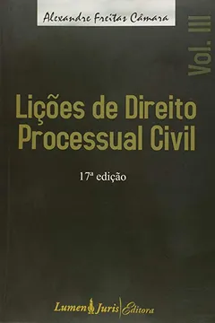 Livro Liçoes De Direito Processual Civil  V.3 - Resumo, Resenha, PDF, etc.
