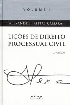 Livro Lições de Direito Processual Civil - Volume 1 - Resumo, Resenha, PDF, etc.
