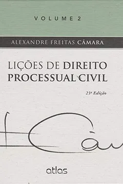 Livro Lições de Direito Processual Civil - Volume 2 - Resumo, Resenha, PDF, etc.