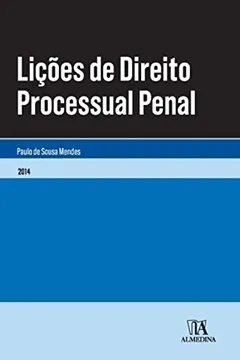 Capa do livro Lições de Direito Processual Penal
