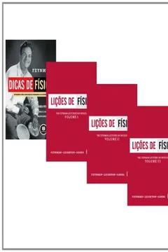 Livro Lições de Física de Feynman - 4 Volumes - Resumo, Resenha, PDF, etc.