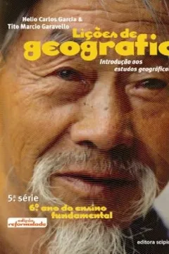 Capa do livro Lições de Geografia. Introdução aos Estudos Geográficos. 6º Ano - 5ª Série