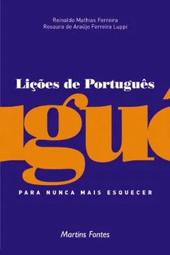Livro Licoes De Portugues - Resumo, Resenha, PDF, etc.