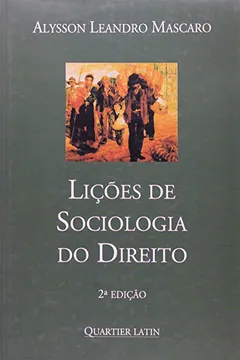 Livro Lições De Sociologia Do Direito - Resumo, Resenha, PDF, etc.