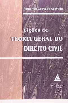 Livro Lições de Teoria Geral do Direito Civil - Resumo, Resenha, PDF, etc.