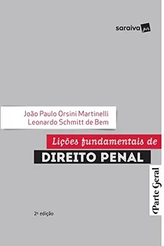 Livro Lições Fundamentais de Direito Penal. Parte Geral - Resumo, Resenha, PDF, etc.