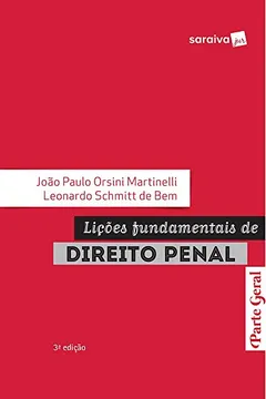 Livro Lições Fundamentais de Direito Penal. Parte Geral - Resumo, Resenha, PDF, etc.