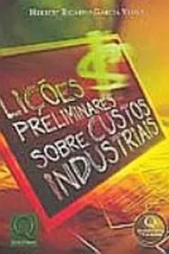 Capa do livro Lições Preliminares Sobre Custos Industriais