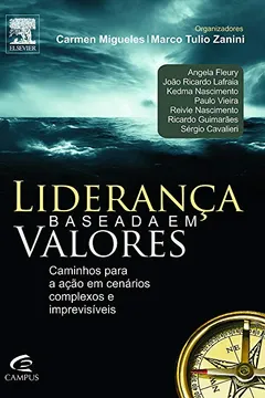 Capa do livro Liderança Baseada em Valores