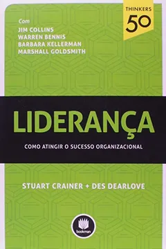 Capa do livro Liderança. Como Atingir o Sucesso Organizacional
