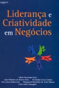 Livro Liderança e Criatividade em Negócios - Resumo, Resenha, PDF, etc.