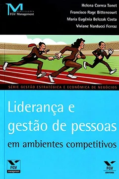 Capa do livro Liderança e Gestão de Pessoas em Ambientes Competitivos