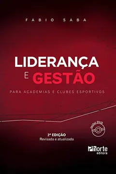 Capa do livro Liderança e Gestão