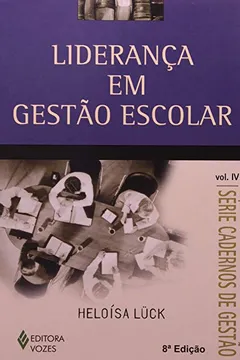 Capa do livro Liderança em Gestão Escolar - Volume 4