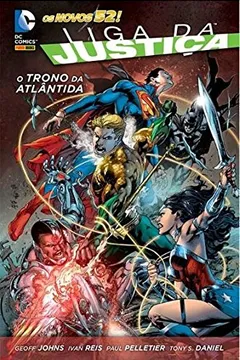 Livro Liga da Justiça. O Trono da Atlântida - Resumo, Resenha, PDF, etc.