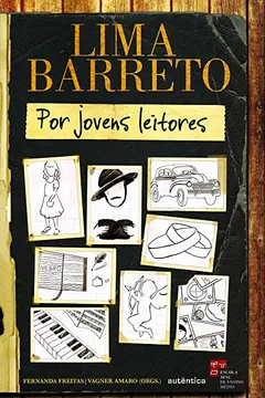 Capa do livro Lima Barreto por Jovens Leitores