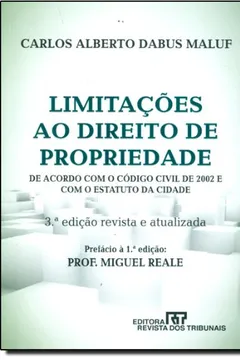 Livro Limitações ao Direito de Propriedade - Resumo, Resenha, PDF, etc.