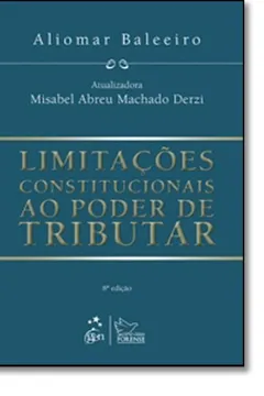 Capa do livro Limitações Constitucionais ao Poder de Tributar