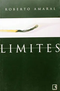 Capa do livro Limites