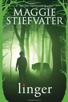 Capa do livro Linger