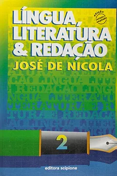 Capa do livro Língua, Literatura E Redação - Volume 2