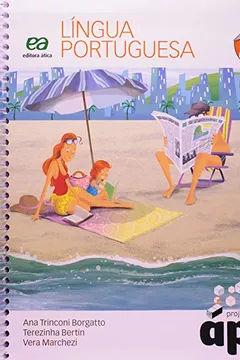Capa do livro Língua Portuguesa. 2º Ano