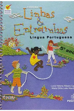 Capa do livro Lingua Portuguesa. 5º Ano - 4ª Série. Conforme Nova Ortografia