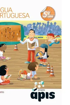 Capa do livro Língua Portuguesa. 5º Ano