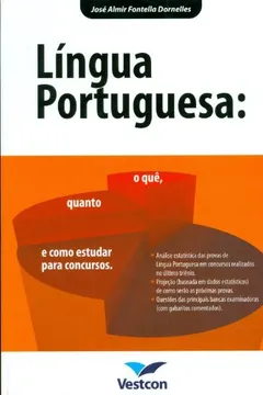Livro Lingua Portuguesa. O Que, Quanto E Como Estudar Para Concursos - Resumo, Resenha, PDF, etc.
