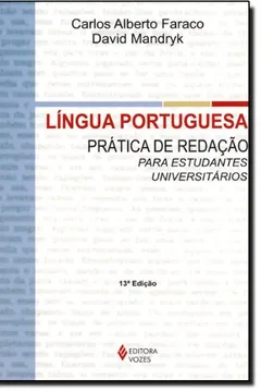 Livro Língua Portuguesa. Prática de Redação Para Estudantes Universitários - Resumo, Resenha, PDF, etc.